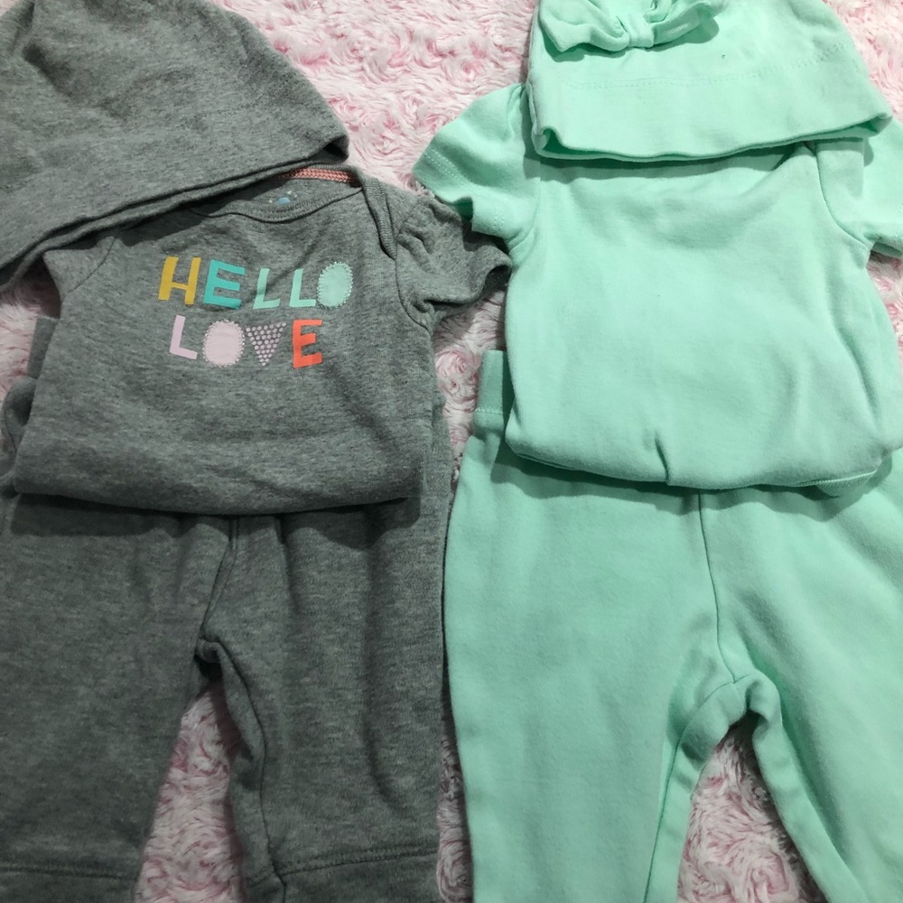 cloud Island complete outfit